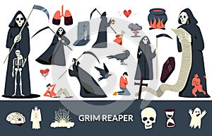 Grim Reaper Set