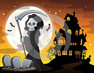 Grim reaper theme image 6