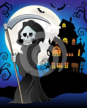 Grim reaper theme image 7