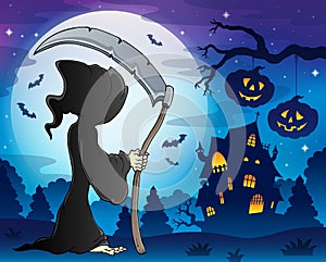 Grim reaper theme image 9