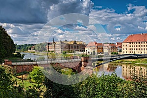 Grimma a small town in Saxony