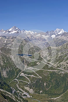 Grimsel pass