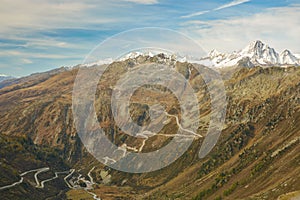 Grimsel pass, Switzerland
