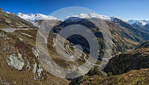 Grimselpass switzerland