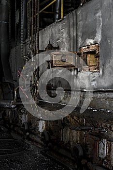 Grimy Machine - Abandoned Factory - New York