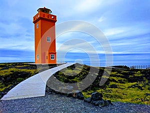 Grindavik lighthouse