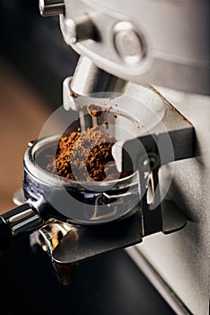 Terra caffè caffè macchina 