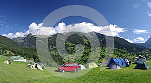 Grindelwald Campsite