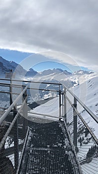 Grindelwald First Cliffwalk, Swiss Mountains