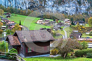 Grindelwald Village, Switzerland