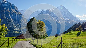 Grindelwald village , Switzerland