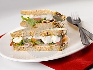 Grinder Sandwich photo