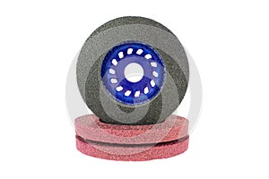 Grinding discs for stainless steel treatment and polishing