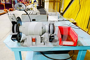 Grinding machine
