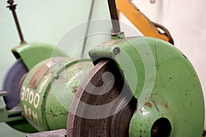 Grinding machine A