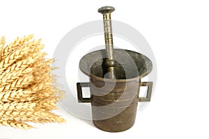 Grinding Wheat