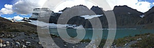 Grinnel Glacier Pano