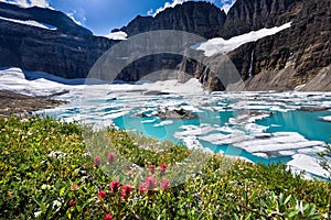 Grinnell Glacier photo