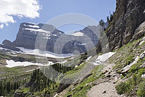 Grinnell Glacier Trail - Glacier National Park photo