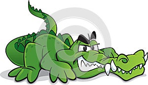 Grinning Crocodile photo