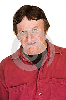 Grinning Flirtacious Man