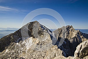 Grintovec and Kocna, Kamnik-Savinja Alps