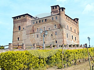 Grinzane Cavour Castle photo