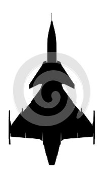 Gripen silhouette