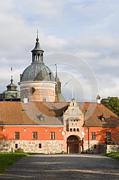 Gripsholm Castle entrance