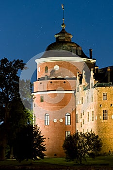 Gripsholm Castle theater tower photo