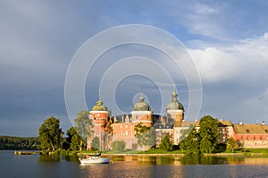 Gripsholm Castle early morning photo