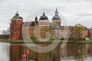 Gripsholm Castle in the town of Mariefred