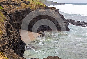 Gris Gris Beach coast of Mauritius photo