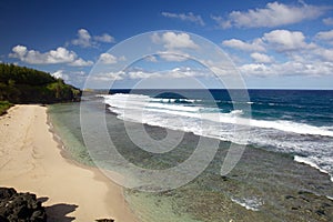 Gris-Gris Beach in Mauritius