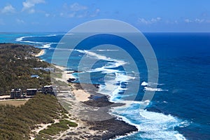 Gris Gris cape in Mauritius photo