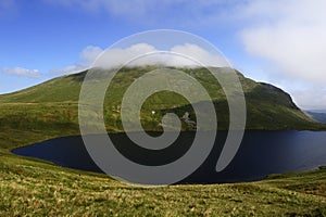 Grisedale Tarn and Helvellyn