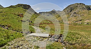 Grisedale Valley panorama