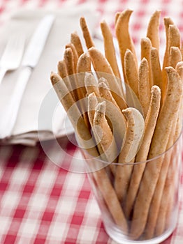 Grissini Bread Sticks photo