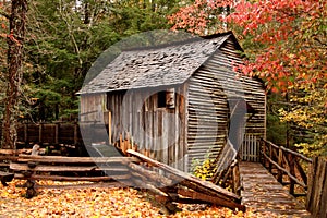 Grist Mill at Cades Cove