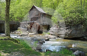 Grist Mill on Glade Creek