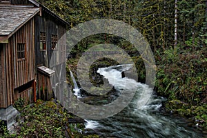 Grist Mill Washington