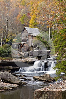 Gristmill in Autumn