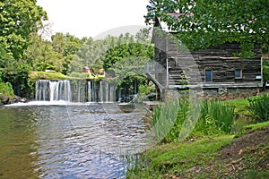 Gristmill & Dam photo