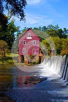 Gristmill in Georgia photo
