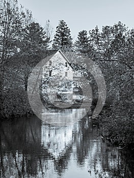 Gristmill Reflection