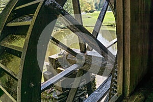 Gristmill Waterwheel photo