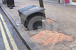 Grit Bin