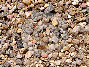 Grit sand photo