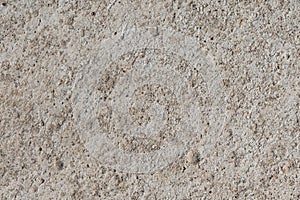 Grit stone background grey texture, top view. concrete wall background