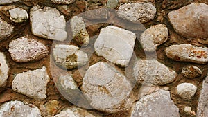 Grit stone wall background, pebble stone background